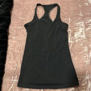 Lululemon black tank top